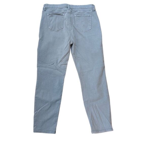 Buffalo David Bitton Havana high-rise soft stretch ankle pant light blue jeans 1 - Picture 4 of 10